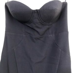 Beautiful dark navy blue dress